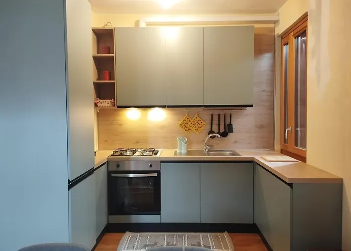 Acero Rosso Apartman Borno